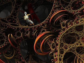 Celtic Pagan Art, celtic, abstract, art, pagan HD wallpaper