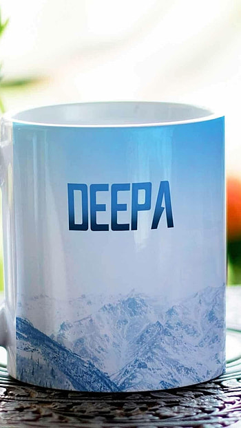 D Name Ka, Deepa Name, Mug HD phone wallpaper