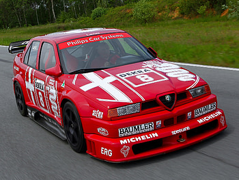 Sports, Auto, Alfa Romeo, Cars, Front View, 155 HD wallpaper