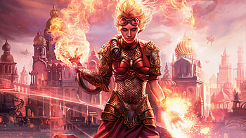 Magic The Gathering Arena, magic-the-gathering-arena, games, 2019-games, fantasy-girls HD wallpaper
