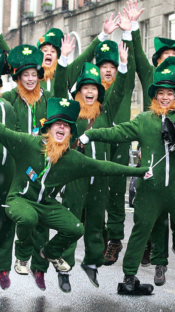 Saint Patrick's Day holiday, , St. Patrick's Day, Ireland festival HD phone wallpaper