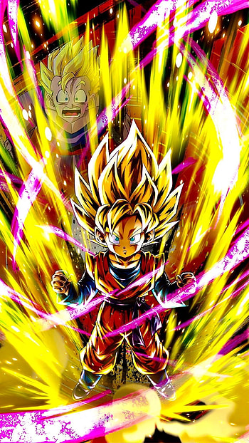 Goten Anime, Dragon Ball Super HD phone wallpaper