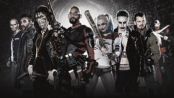 Suicide Squad New Poster | Movies - Visit to grab an amazing super HD wallpaper