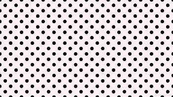 white spots black polka dots lavender blush HD wallpaper