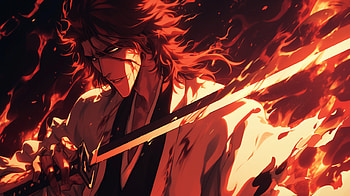 Sōsuke Aizen Bleach Anime, Anime, Bleach, Sōsuke Aizen HD wallpaper