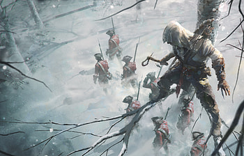 Assassins Creed 3 Key Art , assassins-creed, games HD wallpaper