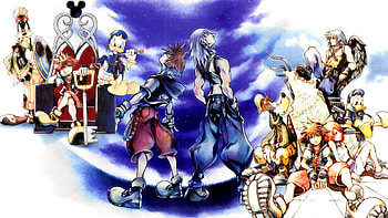 KH Final Mix , KH backgrounds, Gaming HD wallpaper