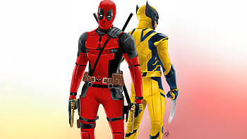 The Epic Team Up Of Deadpool And Wolverine, deadpool-and-wolverine, deadpool-3, wolverine, superheroes, artwork, digital-art HD wallpaper