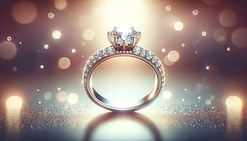 Dazzling Wedding Ring for Background, wedding ring, ring, diamond, jewelry, Engagement HD wallpaper