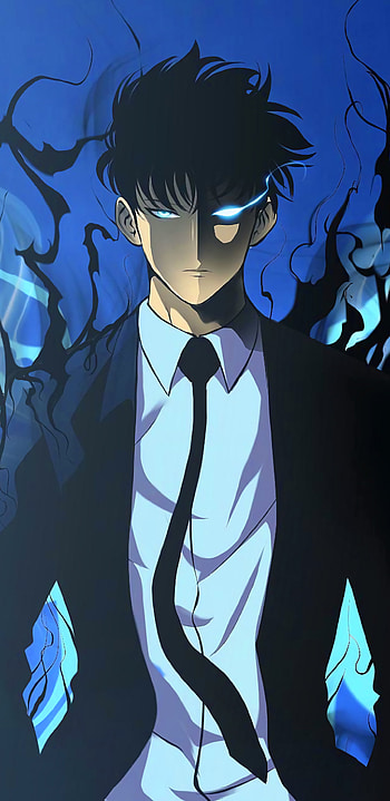 Sung Jin-Woo, Anime, Solo Leveling HD phone wallpaper
