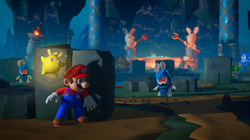 Mario + Rabbids, Sparks of Hope, New action, Nintendo Switch exclusive HD wallpaper
