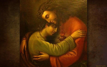 Forgiven by Jesus, Christ, Jesus, Heart, Thorns, forgiven HD wallpaper