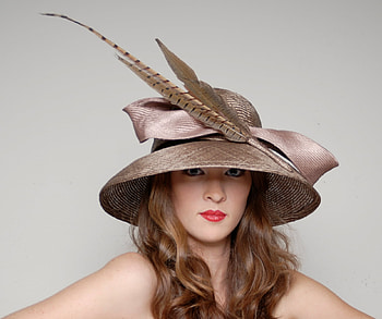 Kentucky Woman, derby, kentucky, hat, woman HD wallpaper