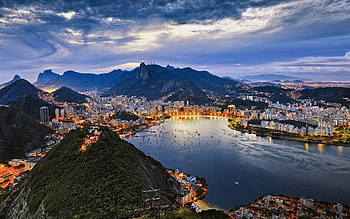 Rio De Janeiro, Brazil, Striking , Unique charm HD wallpaper