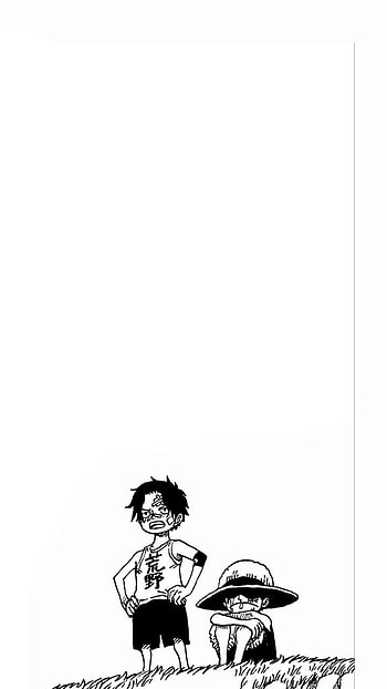 Ace, Anime, Luffy, One Piece, Manga HD phone wallpaper
