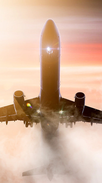 Airplane, Sony Xperia, High-resolution , Stunning visuals HD phone wallpaper