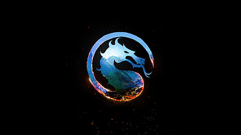 Mortal Kombat 1 Logo , mortal-kombat-1, mortal-kombat, games, 2023-games, ps5-games, xbox-one-games, logo HD wallpaper