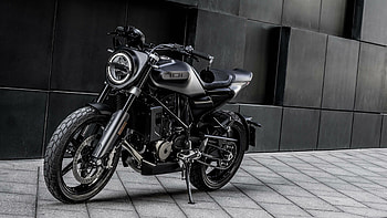 Husqvarna Svartpilen, Trendy backgrounds, Modern motorcycle design, Street cred HD wallpaper