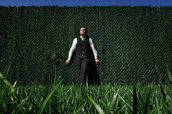 my chemical romance gerard way gerard way grass green wall HD wallpaper