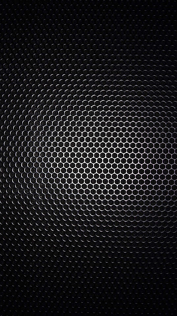 Galaxy S4 with Black metal grid design in resolution HD phone wallpaper