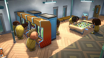 Prison Architect 2: Rec Room, video game, Prison Architect 2 HD wallpaper