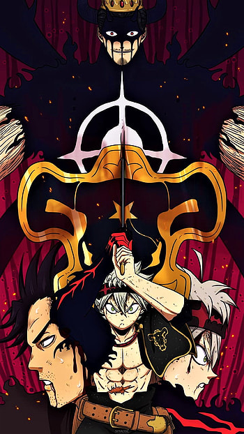 Black Clover, Asta (Black Clover), Anime, Black Clover HD phone wallpaper