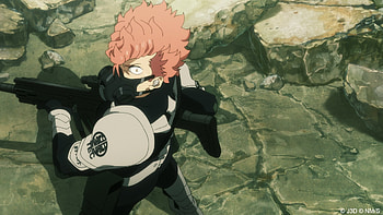 Kaiju No. 8 Action Stance, Anime, Kaiju No. 8 HD wallpaper