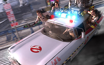 Ghostbusters The Video Game, , Gaming background , Nostalgic experience HD wallpaper