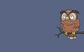 Art, Owl, Vector, Minimalism HD wallpaper
