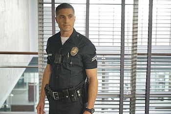 The Rookie TV Show Officer, TV Show, The Rookie HD wallpaper