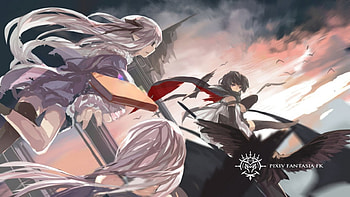Beauty Warrior Squad, Hope to World, Pixiv Fantasia, Warrior, World, Beauty, Colour, BG, Anime, Hope, Squad, Game, Hero, Classic HD wallpaper