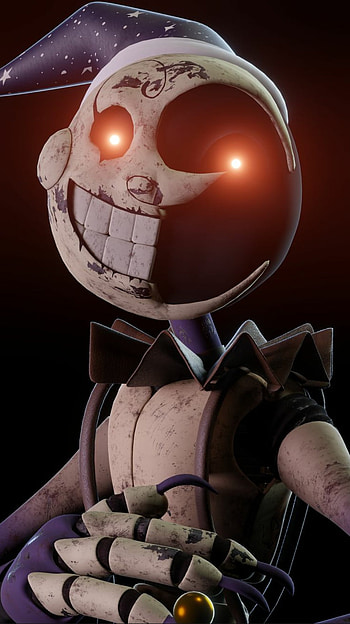 Moondrop, fnaf9, astronaut, moondrop, kunst, securitybreach, fivenightsatfreddy, fnaf HD phone wallpaper