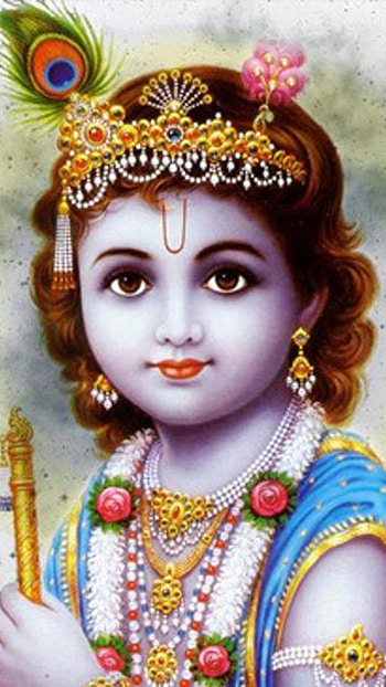 Krishna , madhav HD phone wallpaper