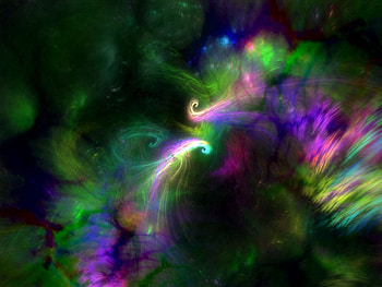Abstract, Glare, Multicolored, Motley, Lines, Stains, Spots HD wallpaper