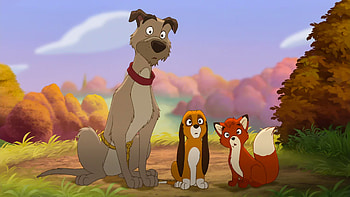 The Fox, The Hound, Collection, Movie fanart HD wallpaper