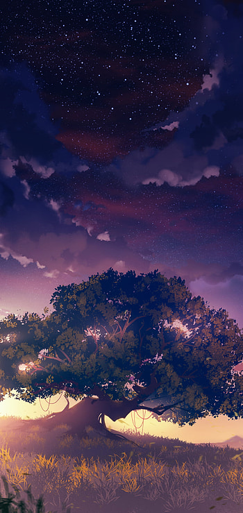 Genshin Impact — Starfall Tree ( & Android), video game, Genshin Impact HD phone wallpaper