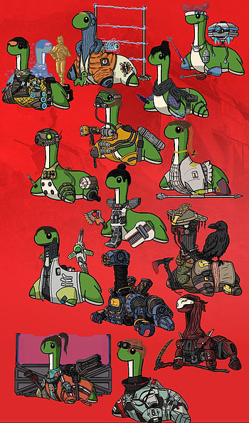 Apex Legends nessie, red, gaming, loch_ness_monster, apex_legends, wattson HD phone wallpaper