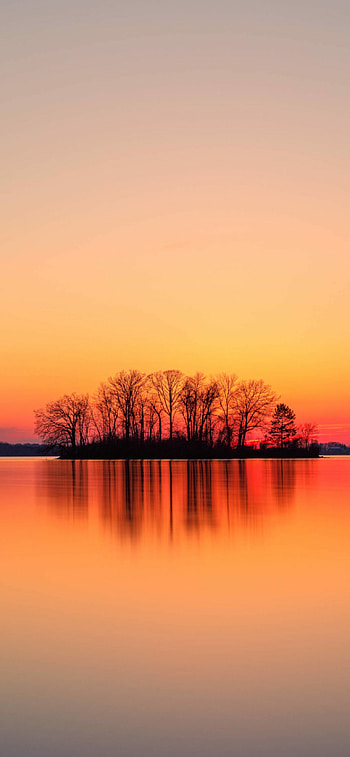 11 pro, Stunning sunset, , Aesthetic HD phone wallpaper