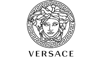 Versace, Luxury brand logo, Branding HD wallpaper