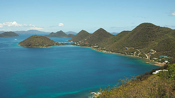 British Virgin Islands, Above us only skies HD wallpaper