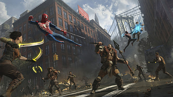 video game, Marvel's Spider-Man 2 HD wallpaper
