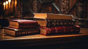 Vintage Books Library, man made, book HD wallpaper