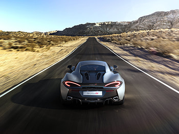 Mclaren, Cars, Back View, Rear View, 570S HD wallpaper