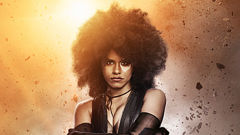 Domino Deadpool, domino, deadpool-2, movies, 2018-movies HD wallpaper