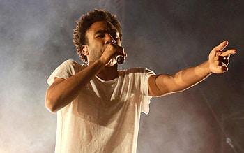Life is Beautiful Festival 2014, Childish Gambino HD wallpaper