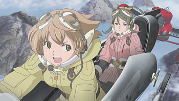 Last Exile anime, Silver Wing part 1, Fam the Silver Wing, Minagith HD wallpaper
