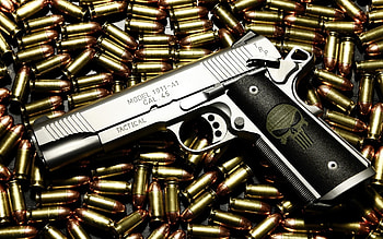 Guns And Ammo ... HD wallpaper