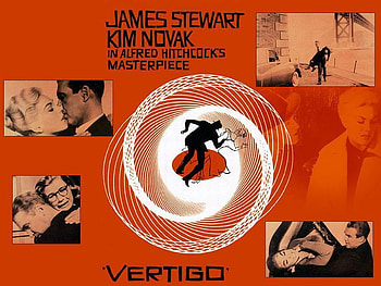 Vertigo, hitchcock, movie HD wallpaper