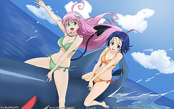 Anime, To Love Ru, Haruna Sairenji, Lala Satalin Deviluke HD wallpaper