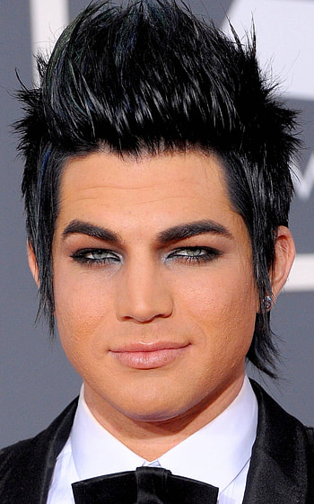 Adam Lambert, Versatile musician, Global sensation, Success story HD phone wallpaper